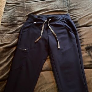 Figs Navy Jogger Scrubs
